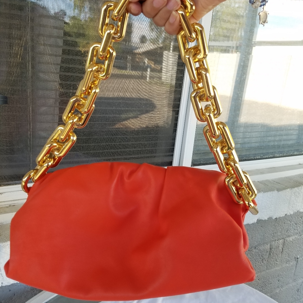 Bottega Veneta chain pouch bag - Picture 4 of 15